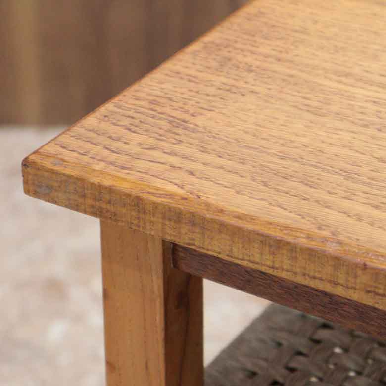 ウッドスツール サイドテーブル イギリス ヴィンテージ 133071001