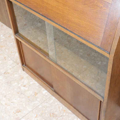 ブックビューロー  イギリス オーク 完成品 デスク ヴィンテージ