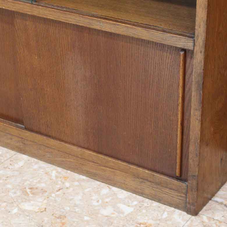 ブックビューロー  イギリス オーク 完成品 デスク ヴィンテージ