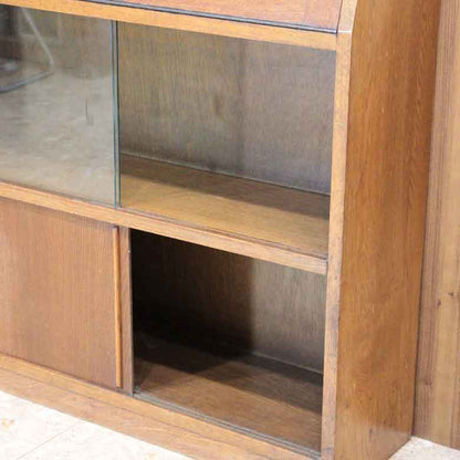 ブックビューロー  イギリス オーク 完成品 デスク ヴィンテージ