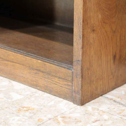 ブックビューロー  イギリス オーク 完成品 デスク ヴィンテージ