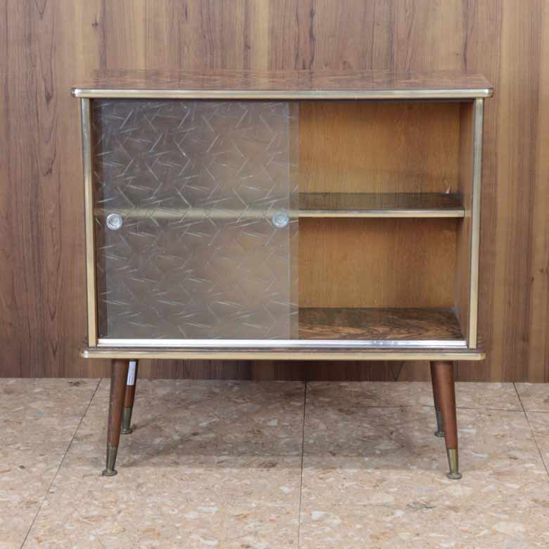 ローキャビネット ヴィンテージ 木製 レトロ ミッドセンチュリー 北欧