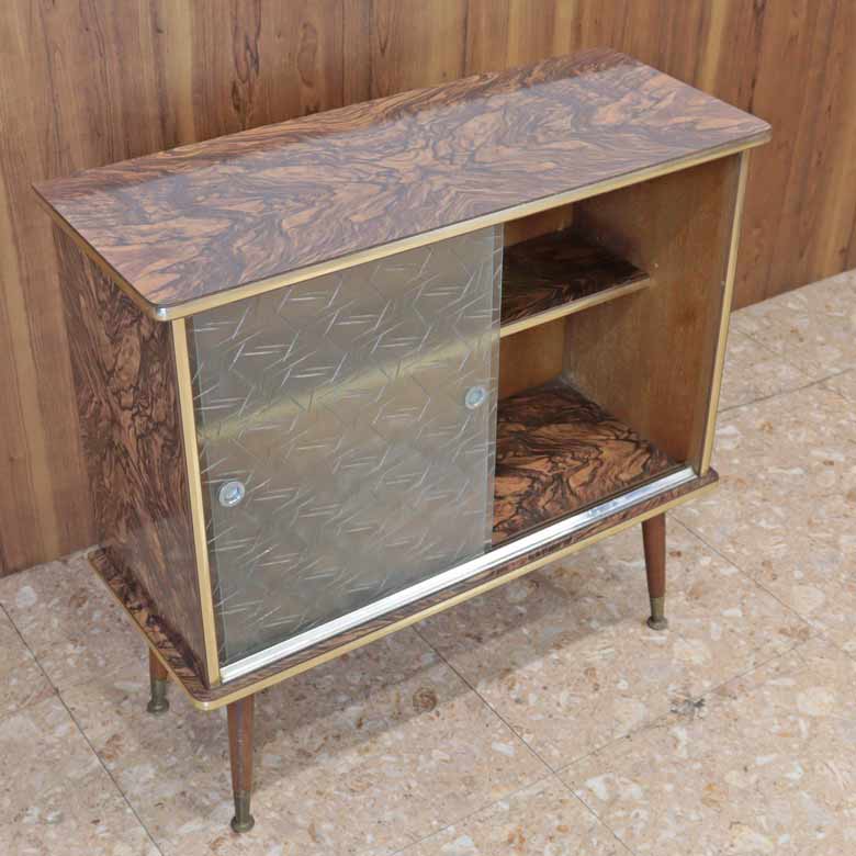 ローキャビネット ヴィンテージ 木製 レトロ ミッドセンチュリー 北欧