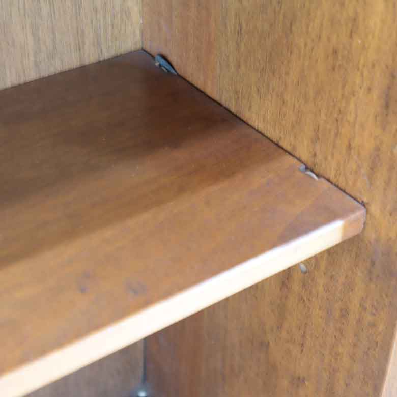 ガラスキャビネット ブックケース ヴィンテージ イギリス GIBBS