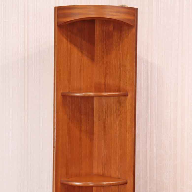 ユニットキャビネット ネイサン コーナーキャビネット イギリス チーク 完成品 NATHAN