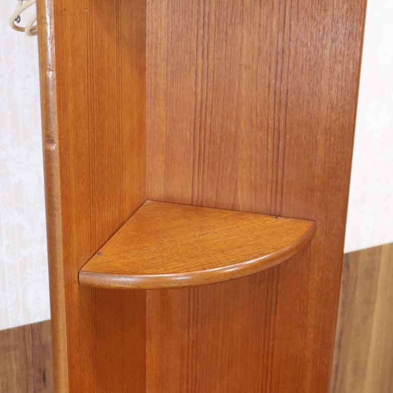 ユニットキャビネット ネイサン コーナーキャビネット イギリス チーク 完成品 NATHAN