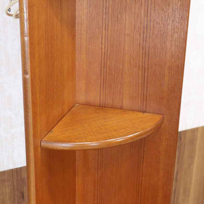 ユニットキャビネット ネイサン コーナーキャビネット イギリス チーク 完成品 NATHAN