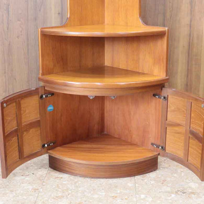 ユニットキャビネット ネイサン コーナーキャビネット イギリス チーク 完成品 NATHAN