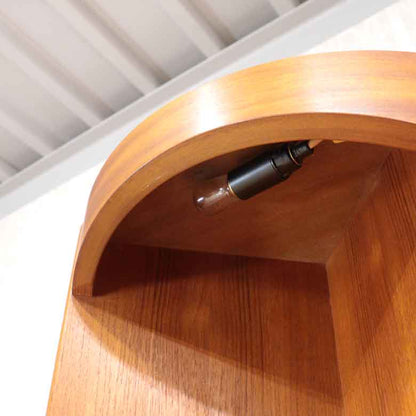 ユニットキャビネット ネイサン コーナーキャビネット イギリス チーク 完成品 NATHAN