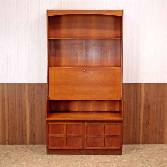 ユニットキャビネット ネイサン デスク イギリス チーク 完成品 NATHAN