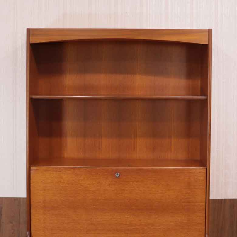 ユニットキャビネット ネイサン デスク イギリス チーク 完成品 NATHAN