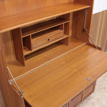 ユニットキャビネット ネイサン デスク イギリス チーク 完成品 NATHAN