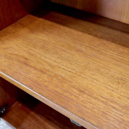 ユニットキャビネット ネイサン デスク イギリス チーク 完成品 NATHAN
