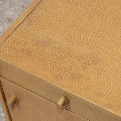 ナイトテーブル イギリス 完成品 チーク/オーク ヴィンテージ