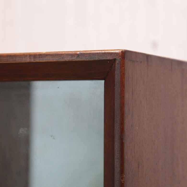 ハイキャビネット ブックケース ヴィンテージ イギリス GIBBS