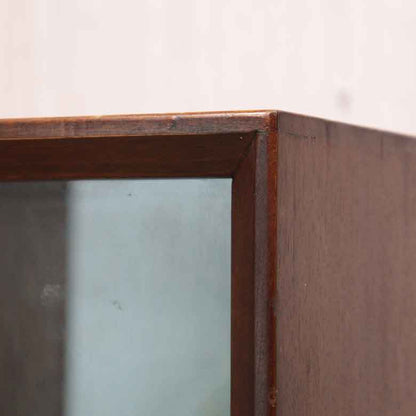 ハイキャビネット ブックケース ヴィンテージ イギリス GIBBS