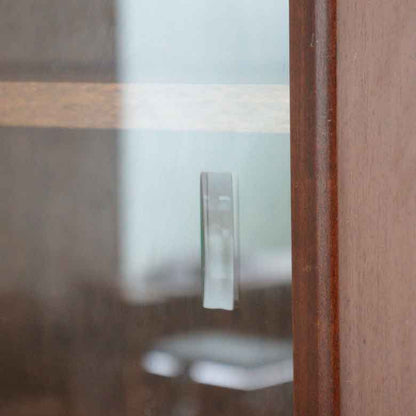 ハイキャビネット ブックケース ヴィンテージ イギリス GIBBS