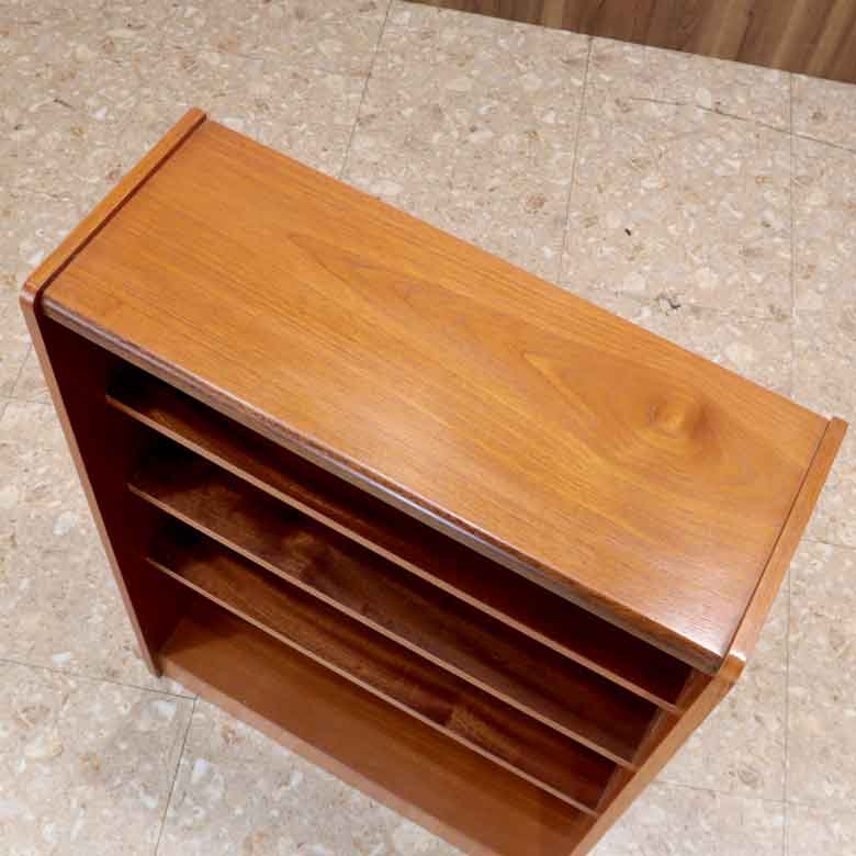 オープンブックケース ヴィンテージ イギリス Meredew