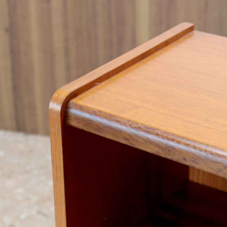 オープンブックケース ヴィンテージ イギリス Meredew