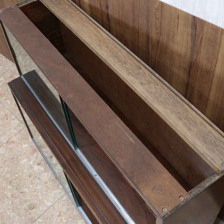 ブックケース Minty ヴィンテージ イギリス ミンティ スタッキング 本棚