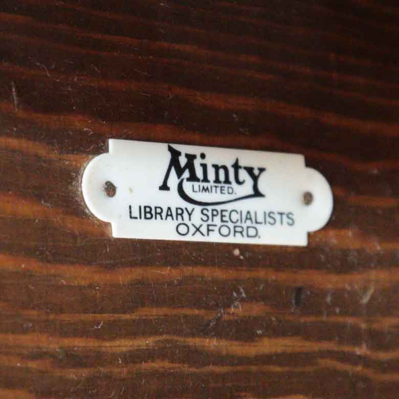 ブックケース Minty ヴィンテージ イギリス ミンティ スタッキング 本棚
