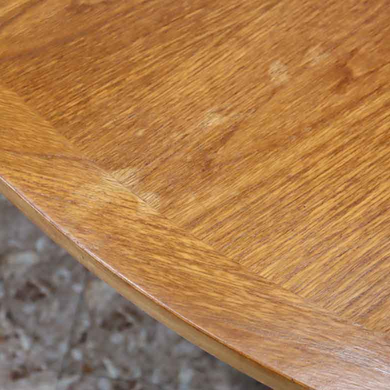 ダイニングテーブル ネイサン オーバル イギリス チーク 完成品 NATHAN