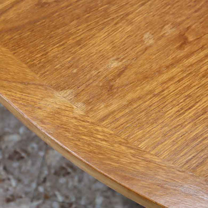 ダイニングテーブル ネイサン オーバル イギリス チーク 完成品 NATHAN