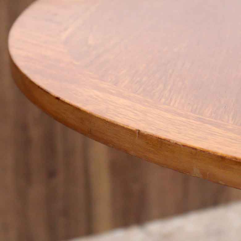 ダイニングテーブル ネイサン オーバル イギリス チーク 完成品 NATHAN