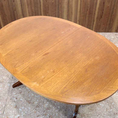 ダイニングテーブル ネイサン オーバル イギリス チーク 完成品 NATHAN
