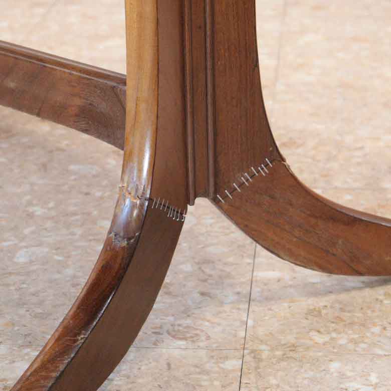 ダイニングテーブル ネイサン オーバル イギリス チーク 完成品 NATHAN