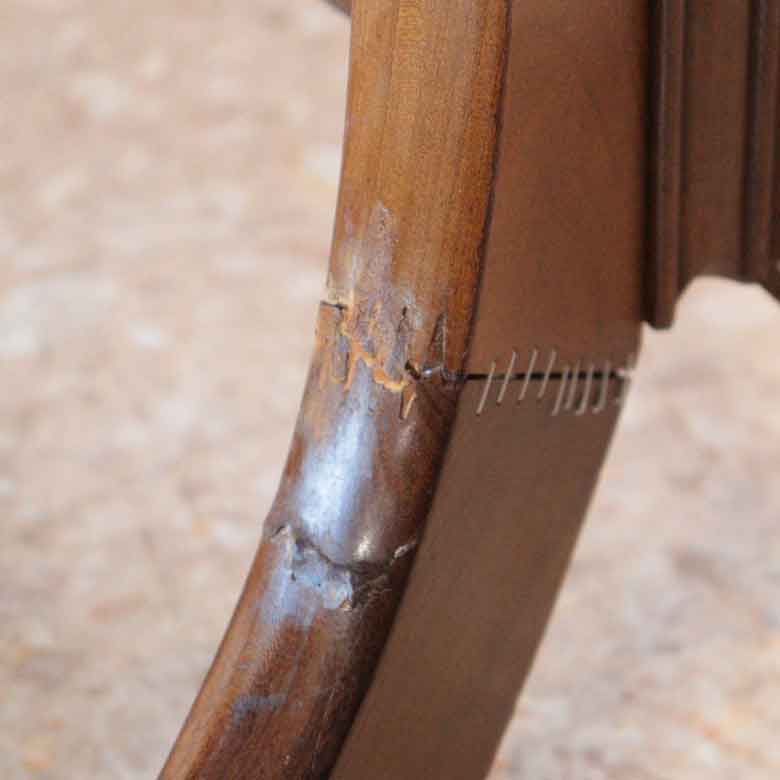 ダイニングテーブル ネイサン オーバル イギリス チーク 完成品 NATHAN