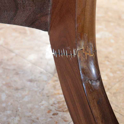 ダイニングテーブル ネイサン オーバル イギリス チーク 完成品 NATHAN