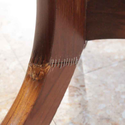 ダイニングテーブル ネイサン オーバル イギリス チーク 完成品 NATHAN