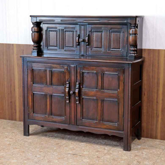 カップボード アーコール ERCOL オールドコロニアル コートキャビネット