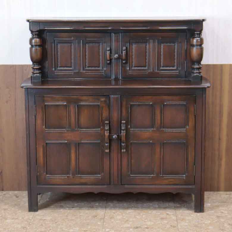 カップボード アーコール ERCOL オールドコロニアル コートキャビネット