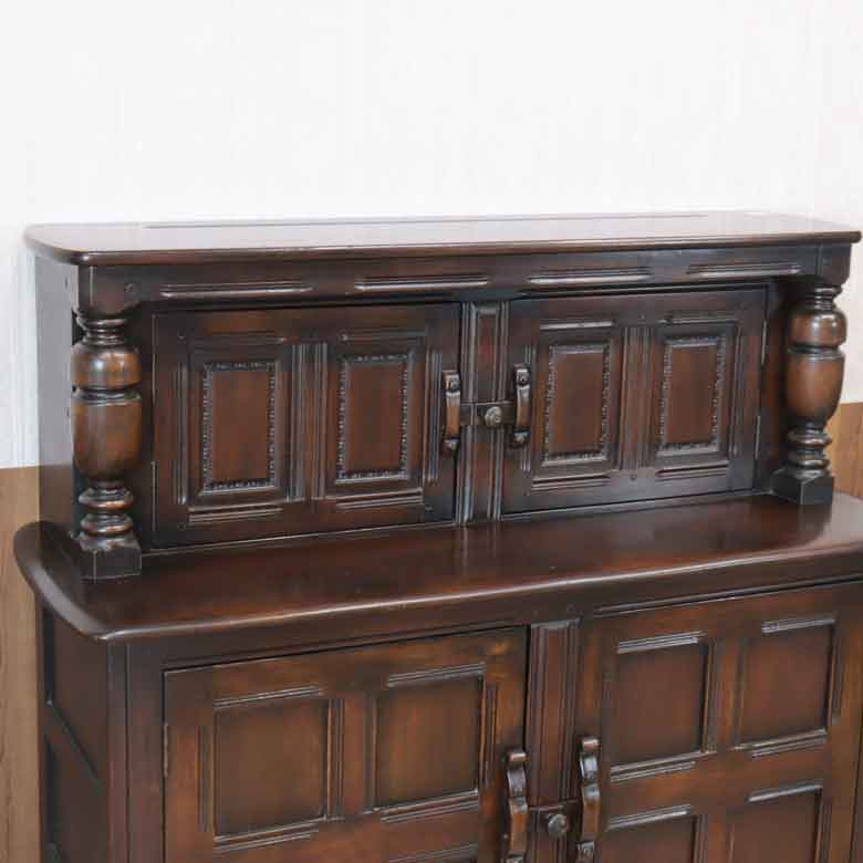 カップボード アーコール ERCOL オールドコロニアル コートキャビネット