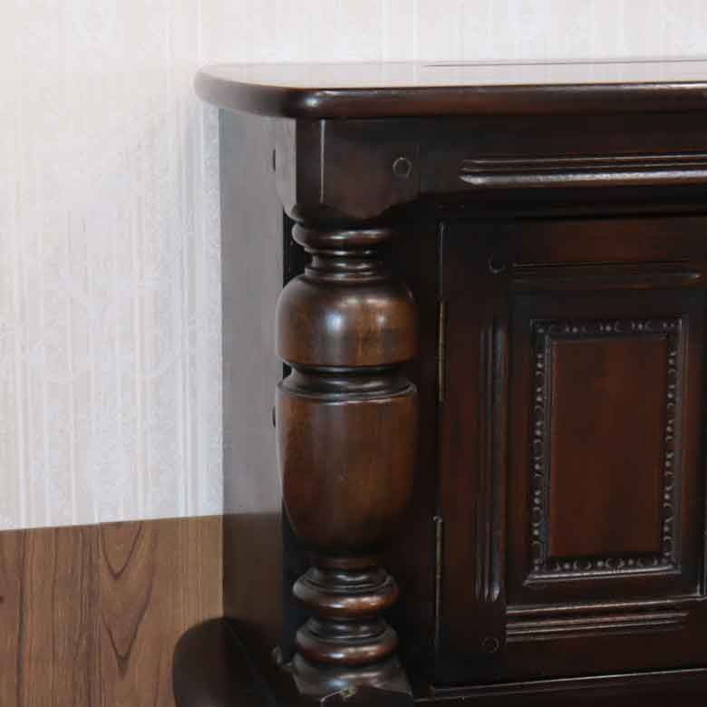 カップボード アーコール ERCOL オールドコロニアル コートキャビネット