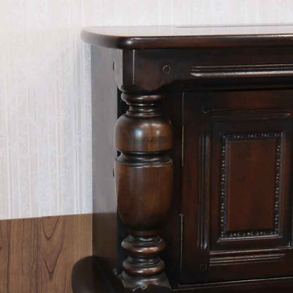 カップボード アーコール ERCOL オールドコロニアル コートキャビネット