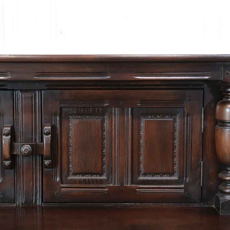 カップボード アーコール ERCOL オールドコロニアル コートキャビネット