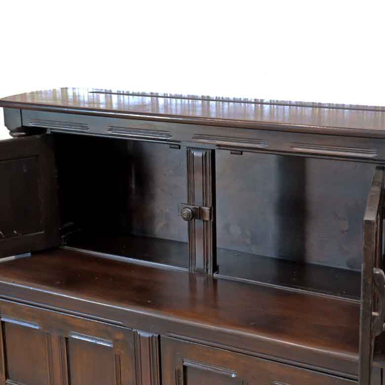 カップボード アーコール ERCOL オールドコロニアル コートキャビネット