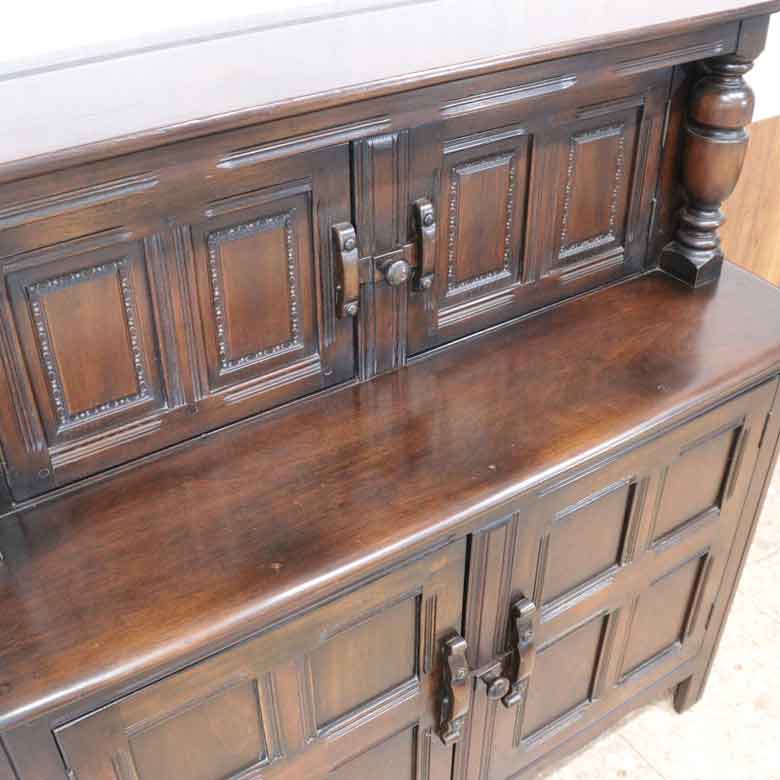 カップボード アーコール ERCOL オールドコロニアル コートキャビネット