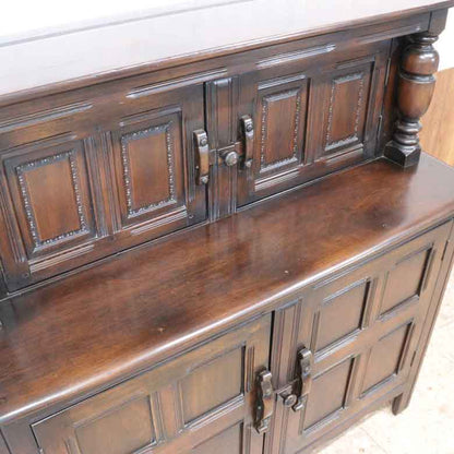 カップボード アーコール ERCOL オールドコロニアル コートキャビネット