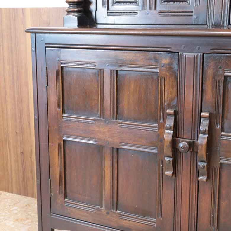 カップボード アーコール ERCOL オールドコロニアル コートキャビネット