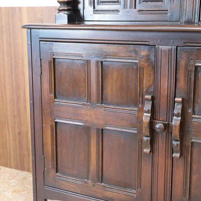 カップボード アーコール ERCOL オールドコロニアル コートキャビネット