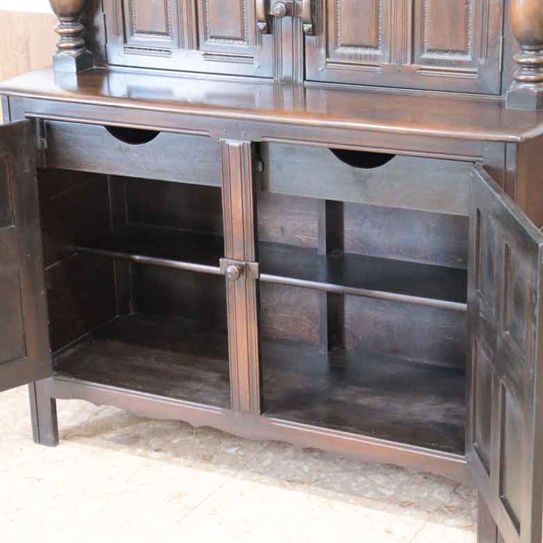 カップボード アーコール ERCOL オールドコロニアル コートキャビネット