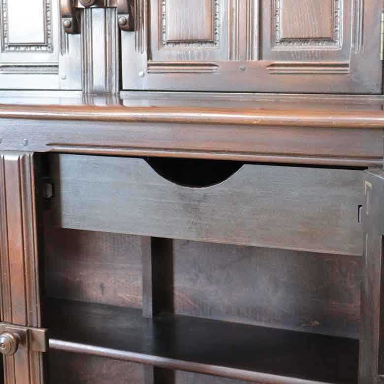 カップボード アーコール ERCOL オールドコロニアル コートキャビネット