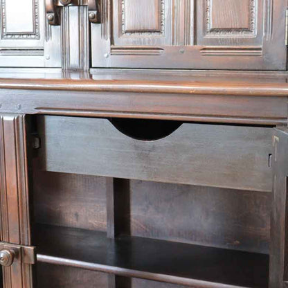 カップボード アーコール ERCOL オールドコロニアル コートキャビネット