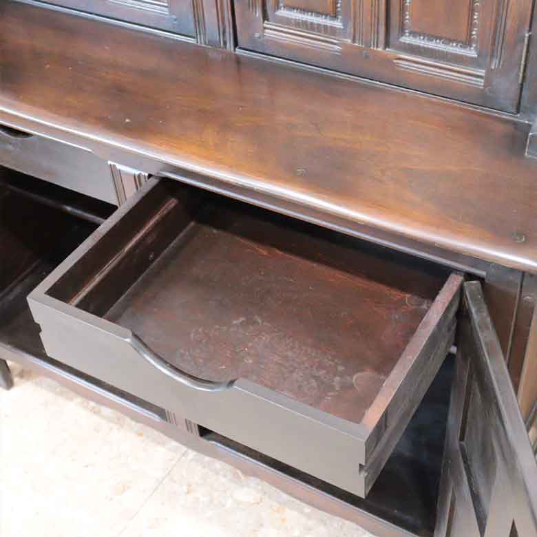 カップボード アーコール ERCOL オールドコロニアル コートキャビネット