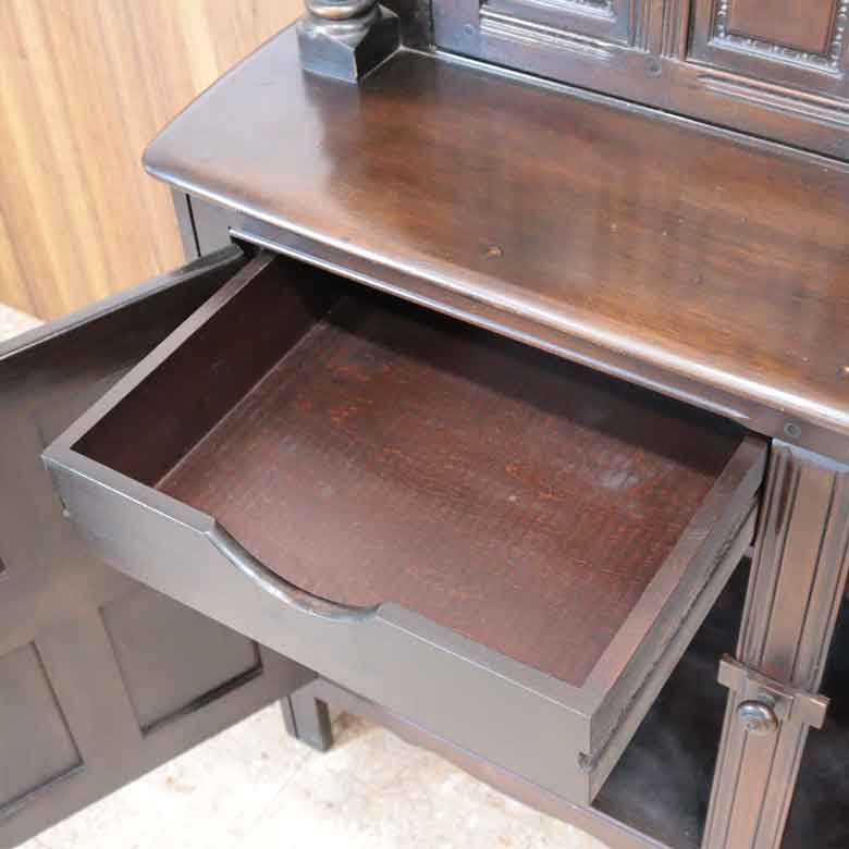 カップボード アーコール ERCOL オールドコロニアル コートキャビネット