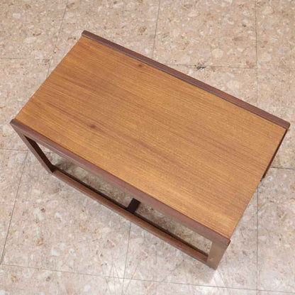 ネストテーブル3点セット イギリス ヴィンテージ チーク ミッドセンチュリー